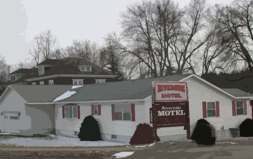 Riverside Motel Fultonville Екстер'єр фото