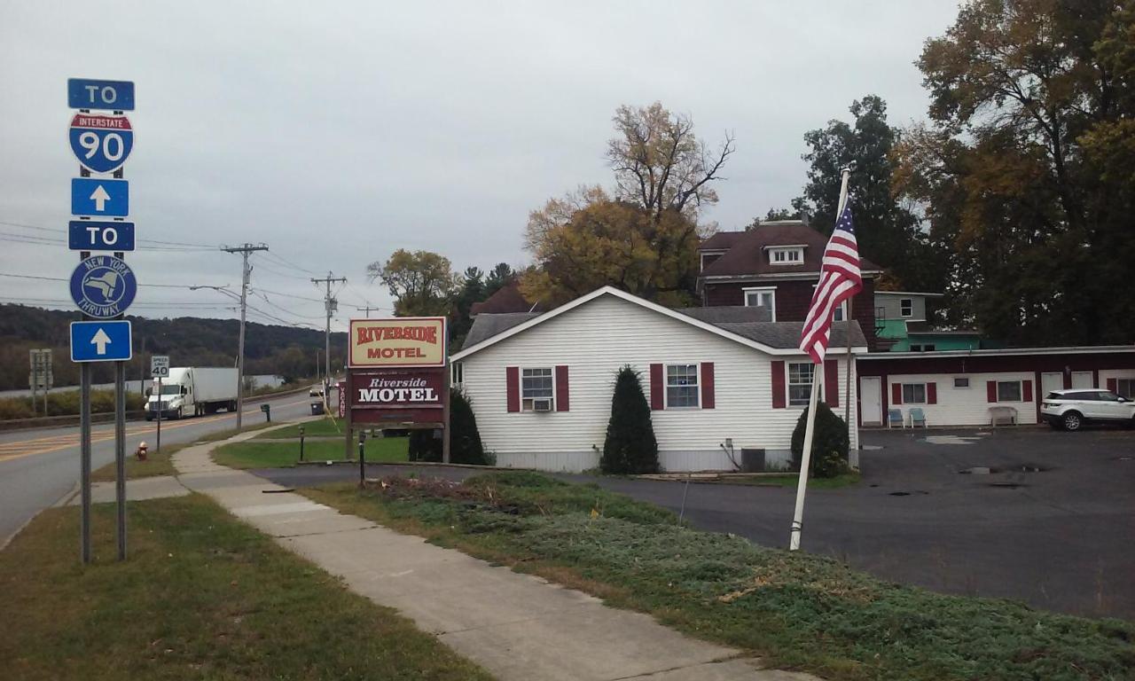 Riverside Motel Fultonville Екстер'єр фото